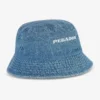 Logo Denim Bucket Hat Baby Blue
