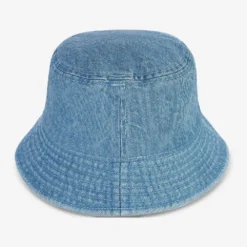 Logo Denim Bucket Hat Baby Blue -Fashigen Sales LOGODENIMBUCKETHAT2