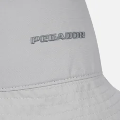 Logo Nylon Bucket Hat Cool Grey -Fashigen Sales LOGONYLONBUCKETHATCOOLGREY3
