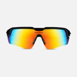 Logo Sport Sunglasses Black