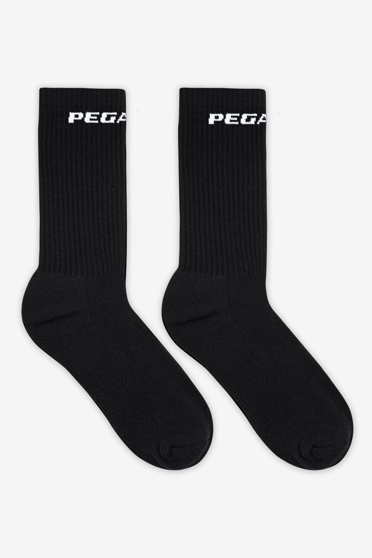 Logo Socks Black White 1 Logo Socks Black White