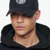 Percy Curved Cap Black