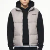 Landin Puffer Vest Nickle