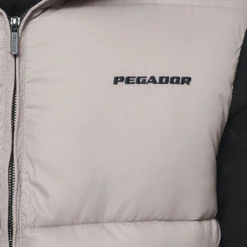 Landin Puffer Vest Nickle -Fashigen Sales PEGADOR LOOKBOOK SHOTING HOSEN34694