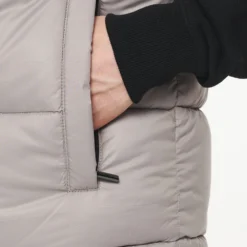 Landin Puffer Vest Nickle -Fashigen Sales PEGADOR LOOKBOOK SHOTING HOSEN34695