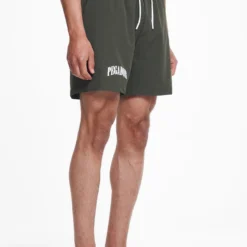 Brule Swim Shorts Dark Olive -Fashigen Sales PEGADOR E COMMERCE BADEHOSEN43605