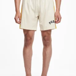 Hermon Swim Shorts Angels Cream Solar Yellow -Fashigen Sales PEGADOR E COMMERCE BADEHOSEN43667