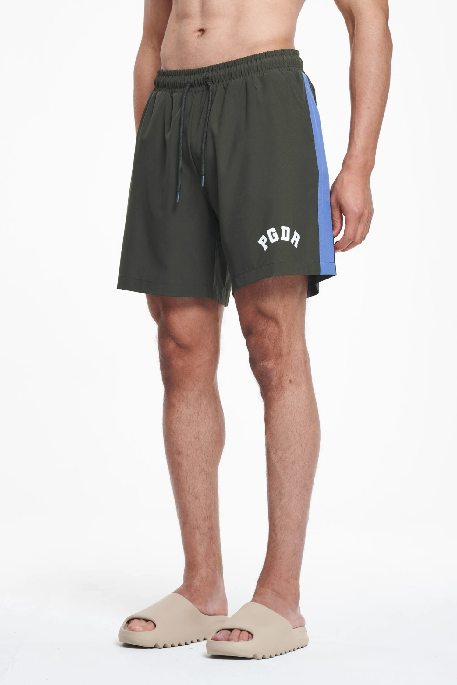 Hermon Swim Shorts Dark Olive 1 Hermon Swim Shorts Dark Olive