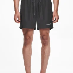 Logo Swim Shorts Black Ink