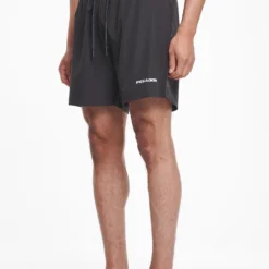 Logo Swim Shorts Black Ink 11 Logo Swim Shorts Black Ink -Fashigen Sales PEGADOR E COMMERCE BADEHOSEN43680