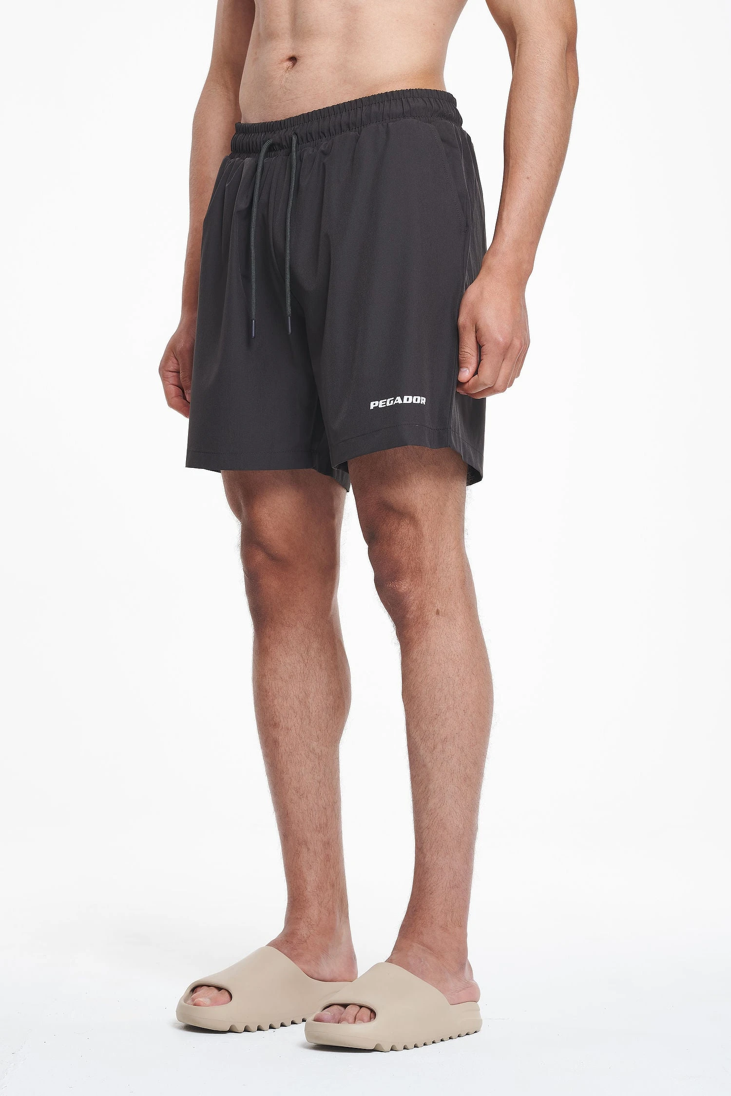 Logo Swim Shorts Black Ink 5 Logo Swim Shorts Black Ink - Image 5