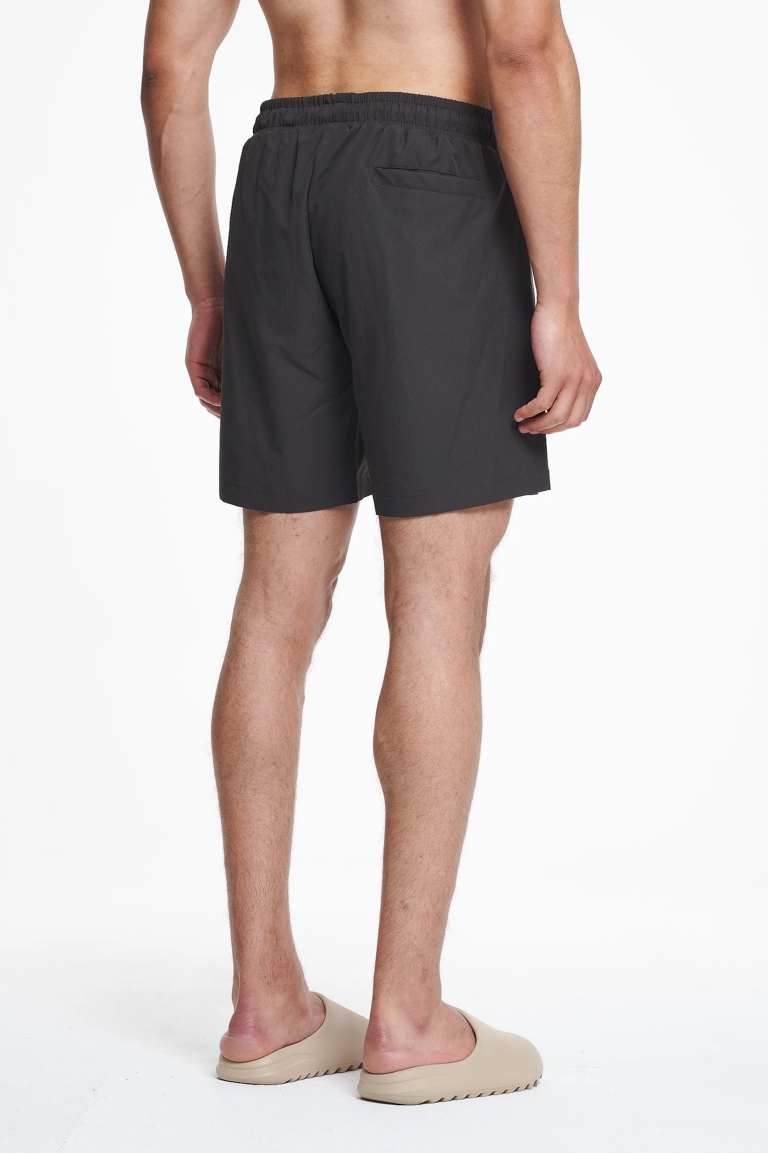 Logo Swim Shorts Black Ink 7 Logo Swim Shorts Black Ink - Image 7