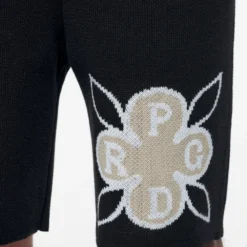 Flanigan Knit Shorts Black -Fashigen Sales PEGADOR FINER THINGS ECOMMERCE MALE DAY 240887