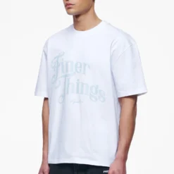 Kirk Oversized Tee White -Fashigen Sales PEGADOR FINER THINGS ECOMMERCE MALE DAY 240945