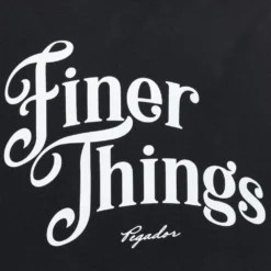 Kirk Oversized Tee Black -Fashigen Sales PEGADOR FINER THINGS ECOMMERCE MALE DAY 241034