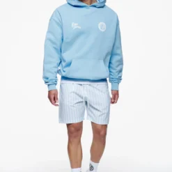 Manett Striped Swim Shorts Riviera Blue White -Fashigen Sales PEGADOR FINER THINGS ECOMMERCE MALE DAY 241219 scaled