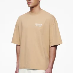 Racoon Boxy Tee Vintage Washed Espresso -Fashigen Sales PEGADOR FINER THINGS ECOMMERCE MALE DAY 241379