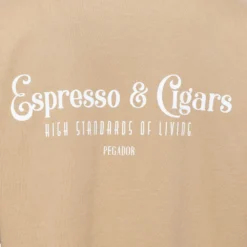 Racoon Boxy Tee Vintage Washed Espresso -Fashigen Sales PEGADOR FINER THINGS ECOMMERCE MALE DAY 241401