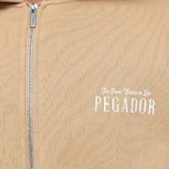 Leander Oversized Sweat Jacket Vintage Washed Espresso -Fashigen Sales PEGADOR FINER THINGS ECOMMERCE MALE DAY 241600