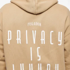 Leander Oversized Sweat Jacket Vintage Washed Espresso -Fashigen Sales PEGADOR FINER THINGS ECOMMERCE MALE DAY 241601