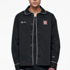 Mavis Overshirt Black