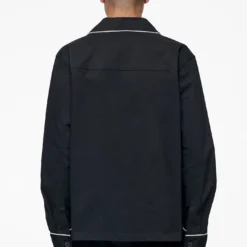 Mavis Overshirt Black -Fashigen Sales PEGADOR FINER THINGS ECOMMERCE MALE DAY 241990