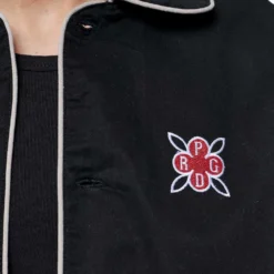 Mavis Overshirt Black -Fashigen Sales PEGADOR FINER THINGS ECOMMERCE MALE DAY 241991