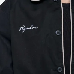 Mavis Overshirt Black -Fashigen Sales PEGADOR FINER THINGS ECOMMERCE MALE DAY 241992