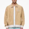 Livery Oversized Cord Jacket Espresso