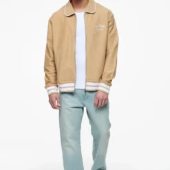 Livery Oversized Cord Jacket Espresso -Fashigen Sales PEGADOR FINER THINGS ECOMMERCE MALE DAY 242128 scaled