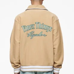 Livery Oversized Cord Jacket Espresso -Fashigen Sales PEGADOR FINER THINGS ECOMMERCE MALE DAY 242134