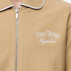 Livery Oversized Cord Jacket Espresso -Fashigen Sales PEGADOR FINER THINGS ECOMMERCE MALE DAY 242142