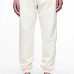 Logo Heavy Sweat Jogger Vintage Washed Unbleached Gum