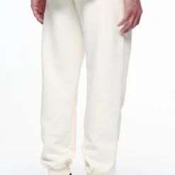 Logo Heavy Sweat Jogger Vintage Washed Unbleached Gum -Fashigen Sales PEGADOR FINER THINGS ECOMMERCE MALE PANTS0029