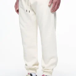 Logo Heavy Sweat Jogger Vintage Washed Unbleached Gum -Fashigen Sales PEGADOR FINER THINGS ECOMMERCE MALE PANTS0032