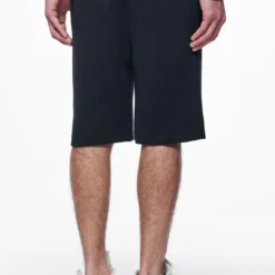 Flanigan Knit Shorts Black -Fashigen Sales PEGADOR FINER THINGS ECOMMERCE MALE PANTS0407