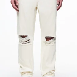 Bulver Straight Jeans Unbleached