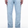 Kelton Straight Jeans Washed Light Blue