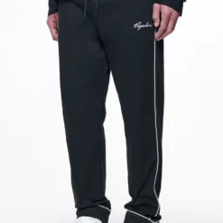 Mavis Track Pants Black