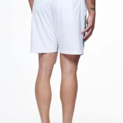 Baker Swim Shorts White Cypress Green -Fashigen Sales PEGADOR FINER THINGS ECOMMERCE MALE PANTS0633