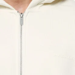 Logo Oversized Sweat Jacket Vintage Washed Unbleached Gum -Fashigen Sales PEGADOR FINER THINGS ECOMMERCE MALE39746 1