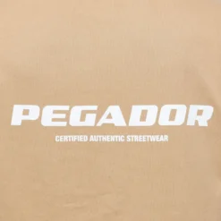 Colne Logo Oversized Tee Vintage Washed Espresso -Fashigen Sales PEGADOR FINER THINGS ECOMMERCE MALE40101