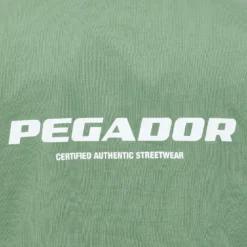 Colne Logo Oversized Tee Vintage Washed Cypress Green -Fashigen Sales PEGADOR FINER THINGS ECOMMERCE MALE40169