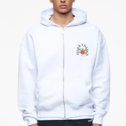 Goldlight Oversized Sweat Jacket White -Fashigen Sales PEGADOR FINER THINGS ECOMMERCE MALE40689 scaled