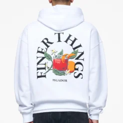 Goldlight Oversized Sweat Jacket White