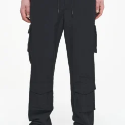 Bonac Baggy Track Pants Black -Fashigen Sales PEGADOR TRUST THE PROCESS ECOMMERCE MALE25721 scaled