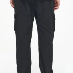 Bonac Baggy Track Pants Black -Fashigen Sales PEGADOR TRUST THE PROCESS ECOMMERCE MALE25728