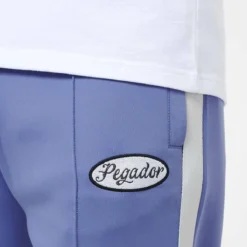 Davie Wide Track Pants Magic Violet Angels Cream -Fashigen Sales PEGADOR TRUST THE PROCESS ECOMMERCE MALE25765 1