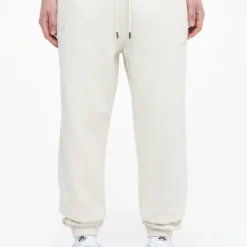 Logo Heavy Sweat Jogger Vintage Washed Angels Cream Gum