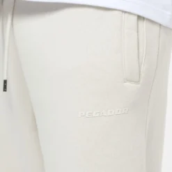 Logo Heavy Sweat Jogger Vintage Washed Angels Cream Gum -Fashigen Sales PEGADOR TRUST THE PROCESS ECOMMERCE MALE25799